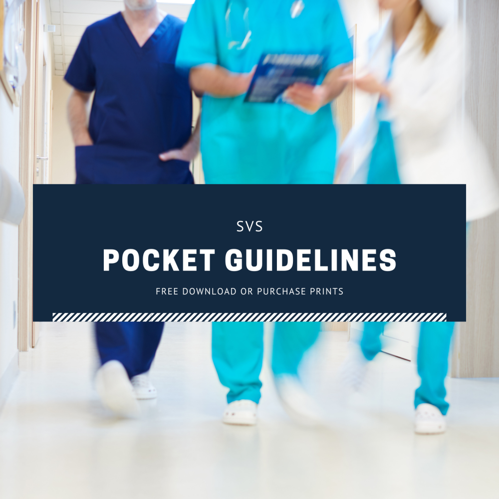 Clinical Practice Guidelines | Society For Vascular Surgery